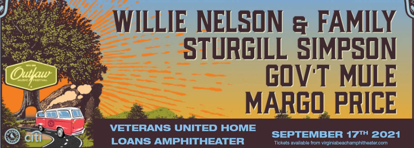 Outlaw Music Festival: Willie Nelson, Sturgill Simpson, Gov't Mule & Margo Price at Veterans United Home Loans Amphitheater