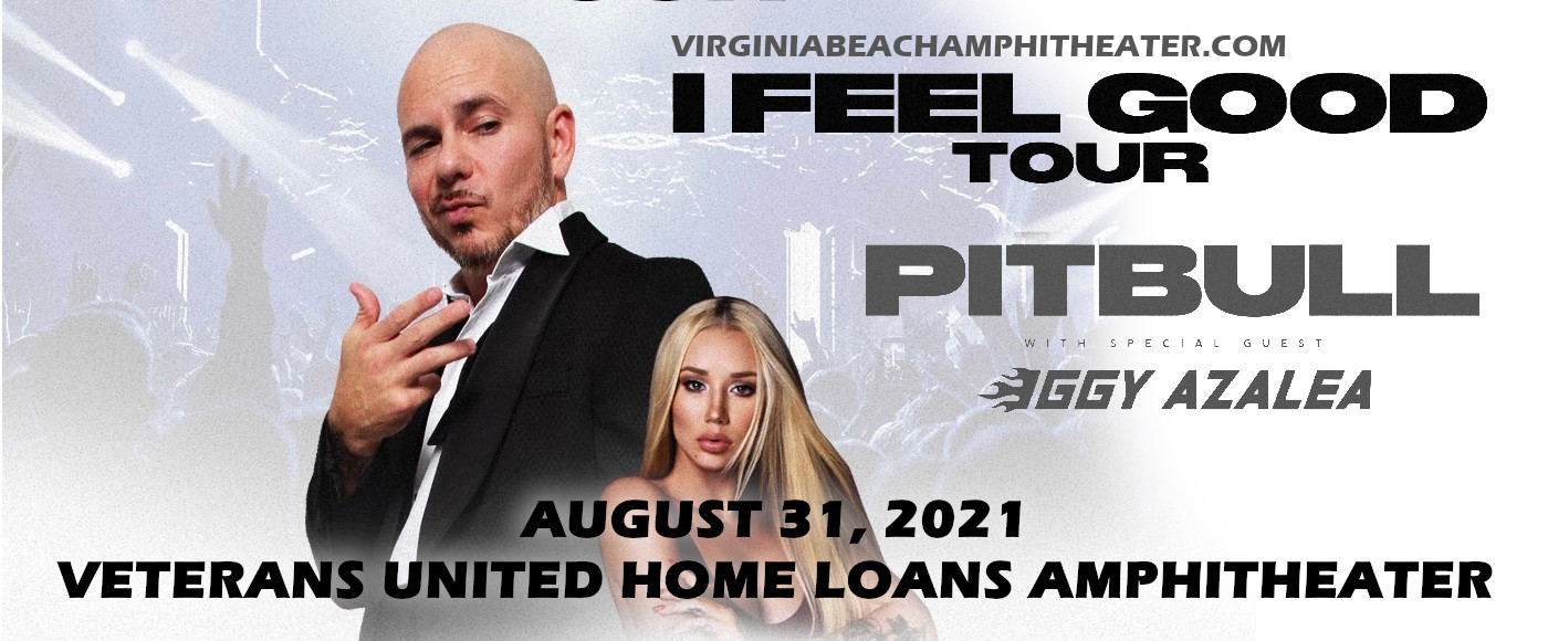 Pitbull at Veterans United Home Loans Amphitheater