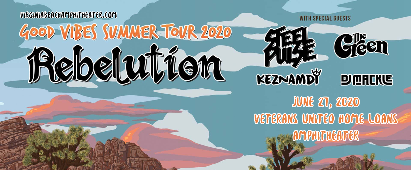 Rebelution [CANCELLED] at Veterans United Home Loans Amphitheater