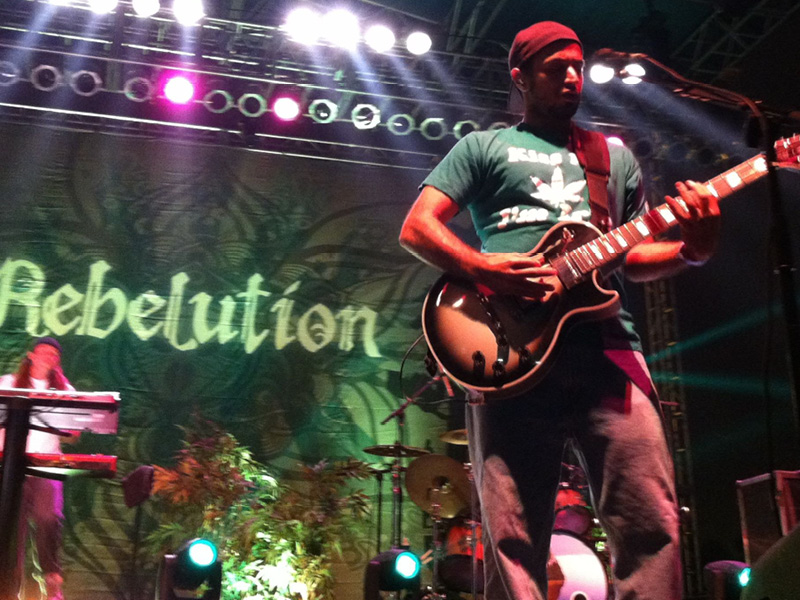 Rebelution: Good Vibes Summer Tour at Veterans United Home Loans Amphitheater