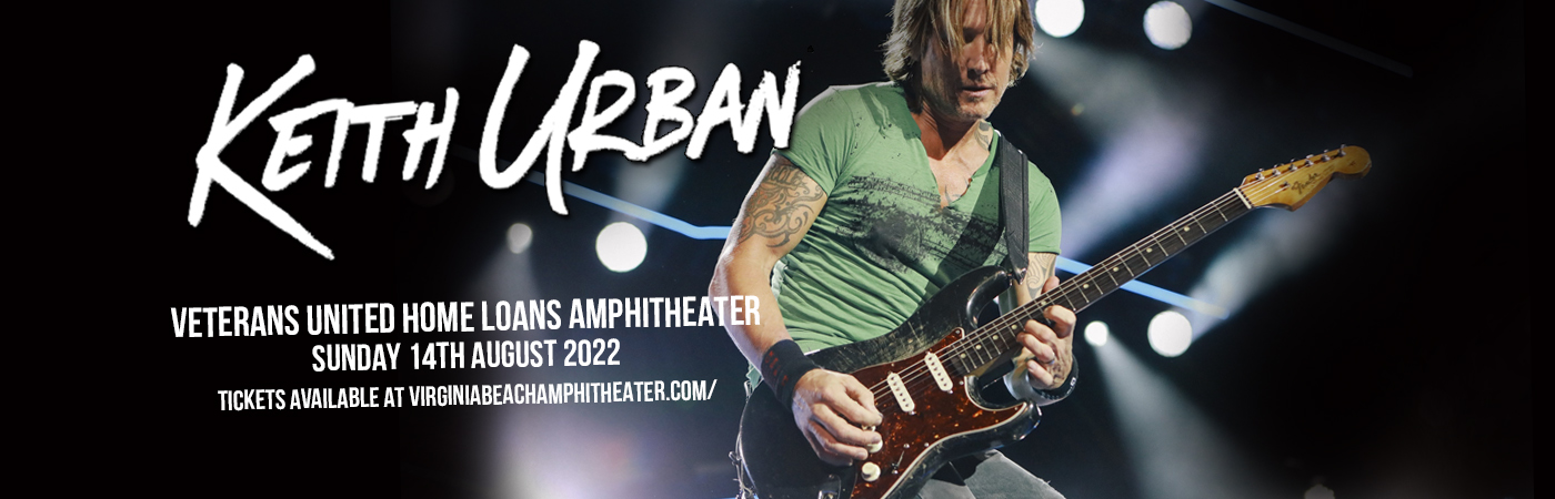 Keith Urban at Veterans United Home Loans Amphitheater