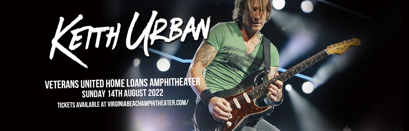 Keith Urban at Veterans United Home Loans Amphitheater tickets Keith Urban at Veterans United Home Loans Amphitheater