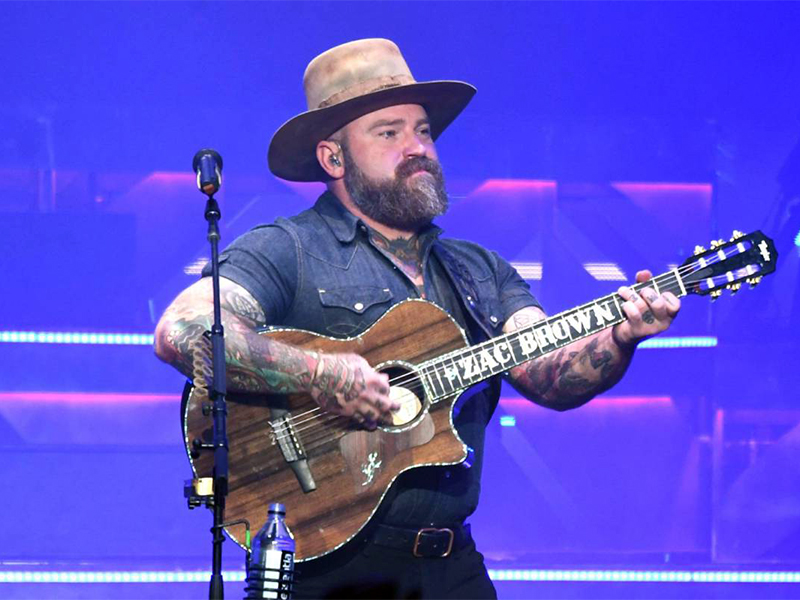 Zac Brown Band at Veterans United Home Loans Amphitheater