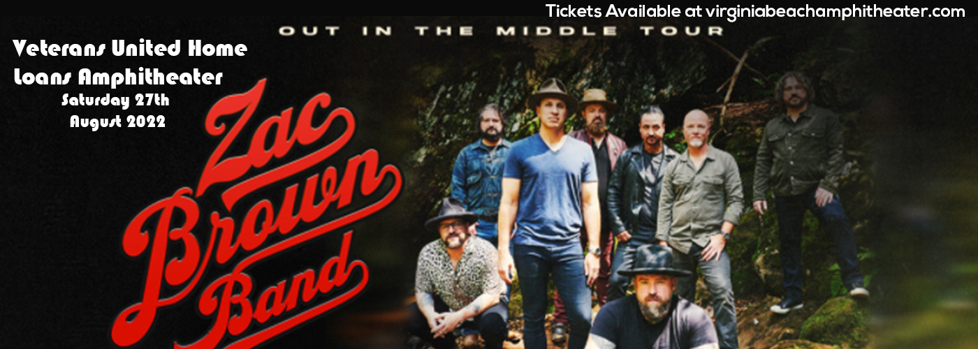 Zac Brown Band at Veterans United Home Loans Amphitheater