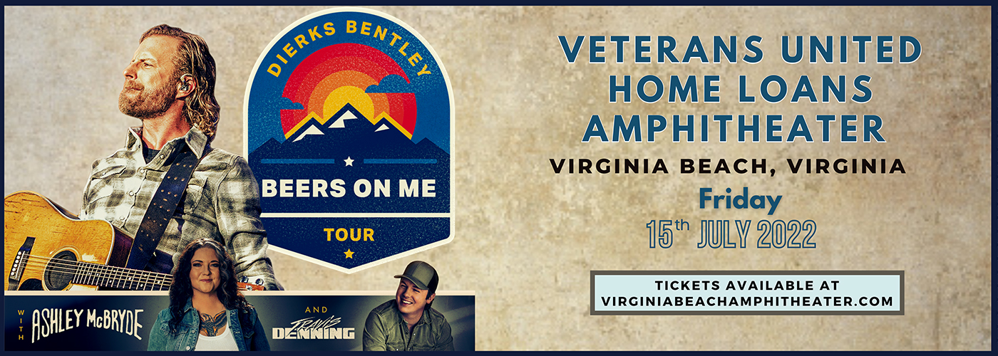 Dierks Bentley at Veterans United Home Loans Amphitheater