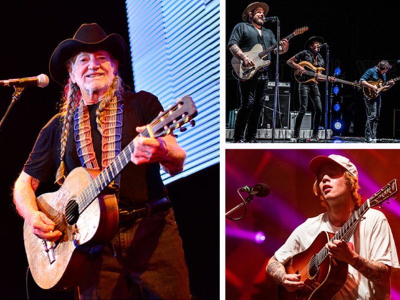 Outlaw Music Festival: Willie Nelson, Nathaniel Rateliff And The Night Sweats & Billy Strings at Veterans United Home Loans Amphitheater