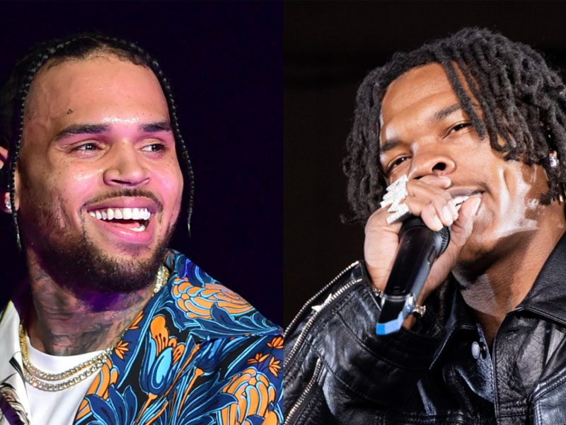 Chris Brown & Lil Baby at Veterans United Home Loans Amphitheater