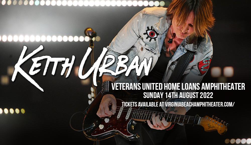 Keith Urban at Veterans United Home Loans Amphitheater