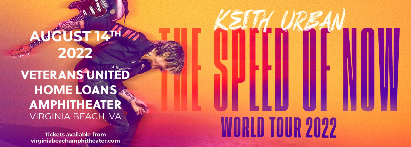 Keith Urban at Veterans United Home Loans Amphitheater