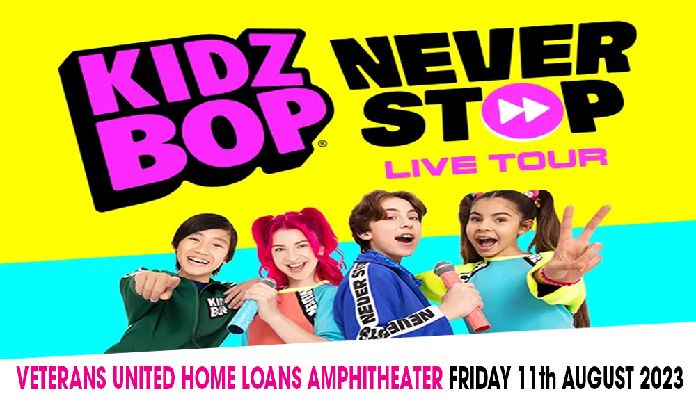 Kidz Bop Live at Veterans United Home Loans Amphitheater