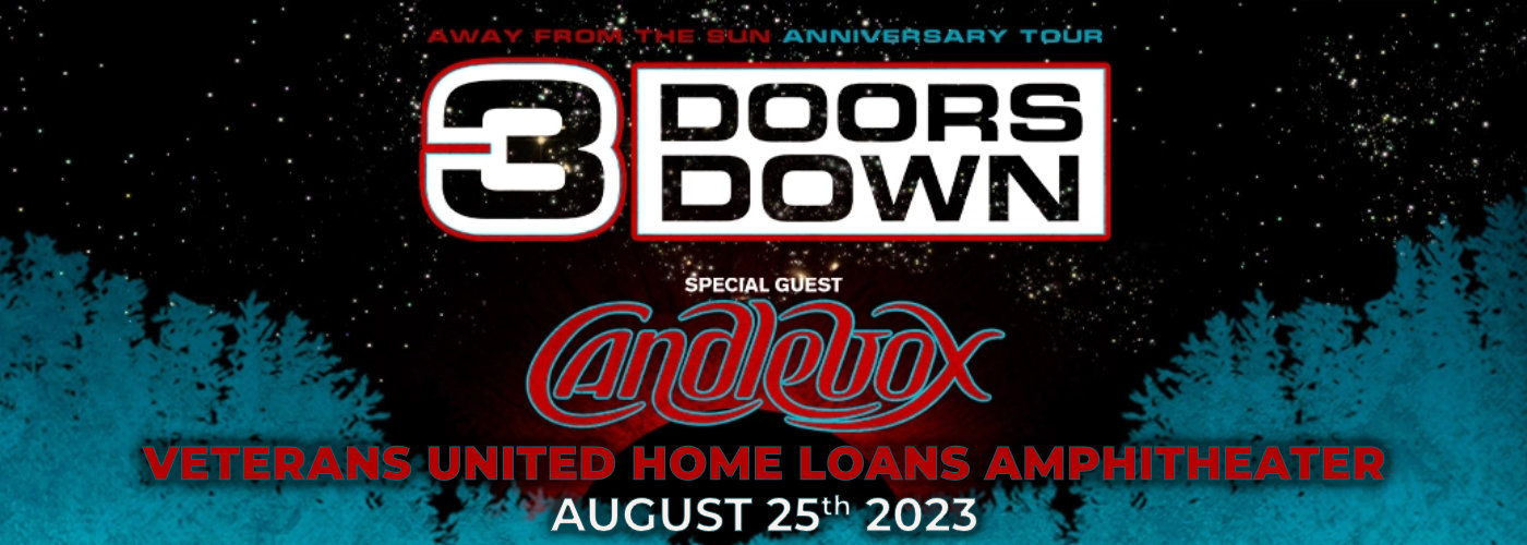 3 Doors Down at Veterans United Home Loans Amphitheater