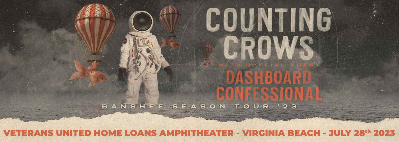 Counting Crows & Dashboard Confessional at Veterans United Home Loans Amphitheater