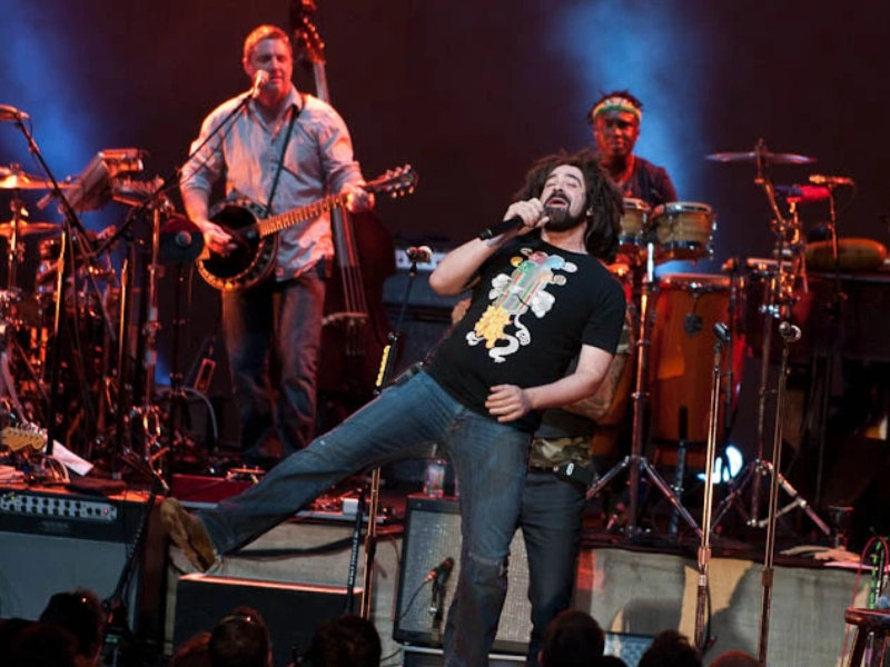Counting Crows & Dashboard Confessional at Veterans United Home Loans Amphitheater