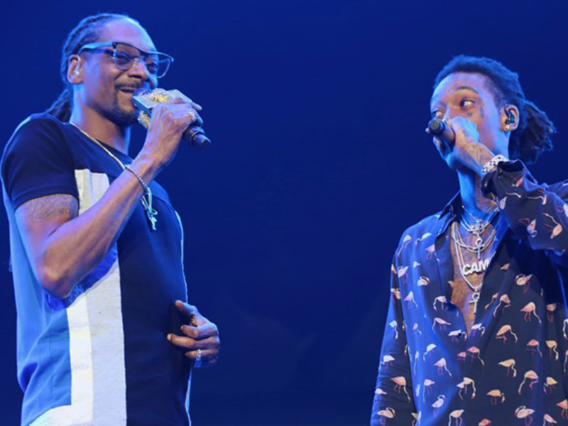 Snoop Dogg, Wiz Khalifa & Too Short at Veterans United Home Loans Amphitheater
