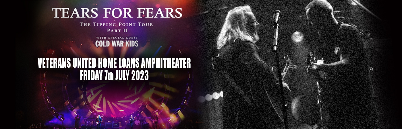 Tears For Fears at Veterans United Home Loans Amphitheater