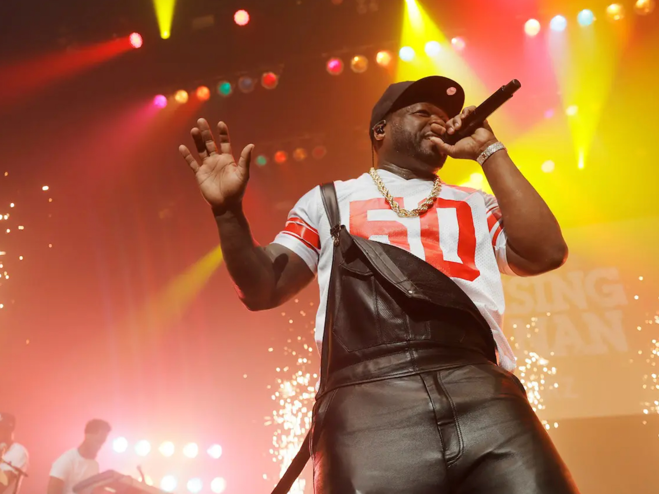 50 Cent, Busta Rhymes & Jeremih at Veterans United Home Loans Amphitheater