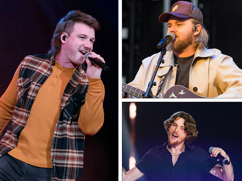 Morgan Wallen, Ernest & Bailey Zimmerman at Veterans United Home Loans Amphitheater