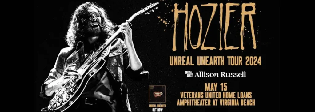 Hozier & Allison Russell at Veterans United Home Loans Amphitheater
