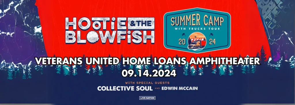 Hootie and The Blowfish at Veterans United Home Loans Amphitheater