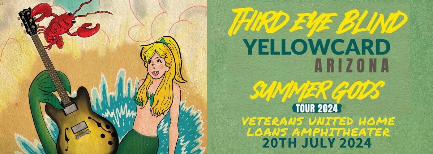 Third Eye Blind, Yellowcard &amp; Arizona