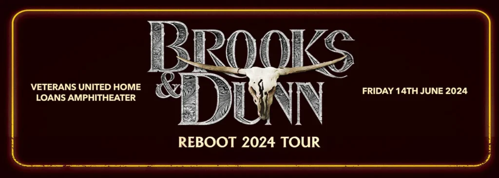 Brooks And Dunn at Veterans United Home Loans Amphitheater