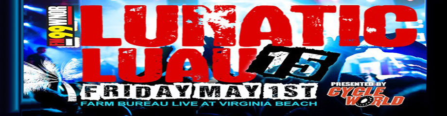 FM99 Lunatic Luau: Godsmack, Papa Roach & The Pretty Reckless