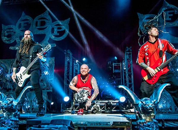 FM99 Lunatic Luau: Five Finger Death Punch, Shinedown, Bush & P.O.D. at Farm Bureau Live