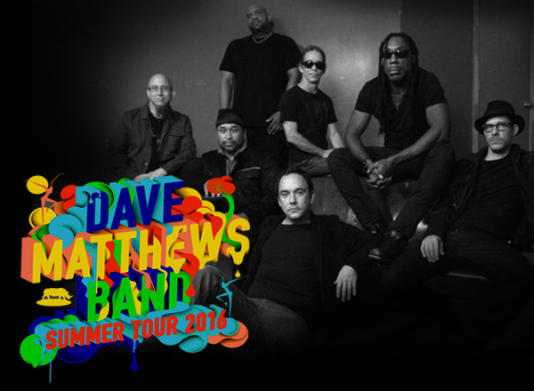 Dave Matthews Band Summer Tour 2016 at Veterans United Home Loans Amphitheater
