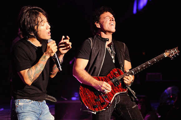 Journey & The Doobie Brothers at Veterans United Home Loans Amphitheater