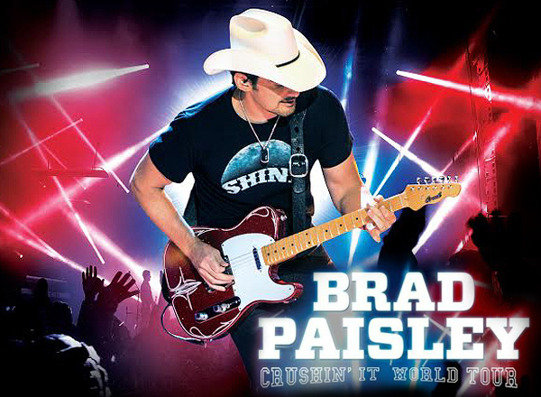 Brad Paisley, Tyler Farr & Maddie and Tae at Veterans United Home Loans Amphitheater