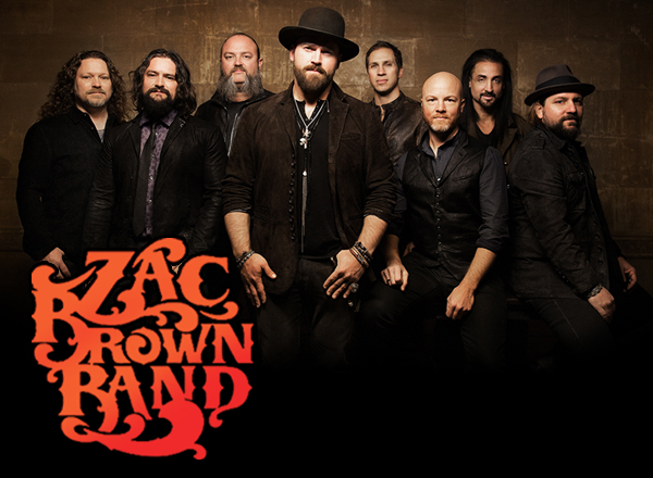 Zac Brown Band at Veterans United Home Loans Amphitheater