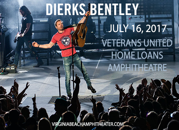 Dierks Bentley, Cole Swindell & Jon Pardi  at Veterans United Home Loans Amphitheater