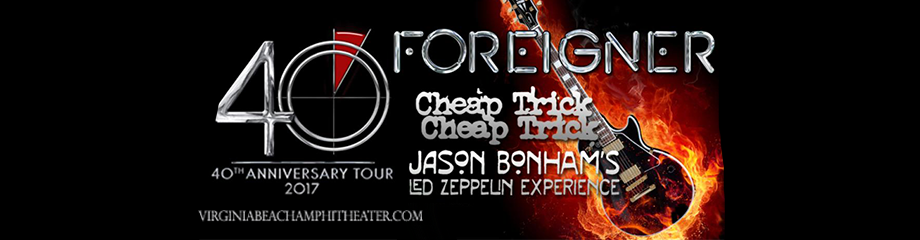 Foreigner, Cheap Trick & Jason Bonham's Led Zeppelin Experience at Veterans United Home Loans Amphitheater