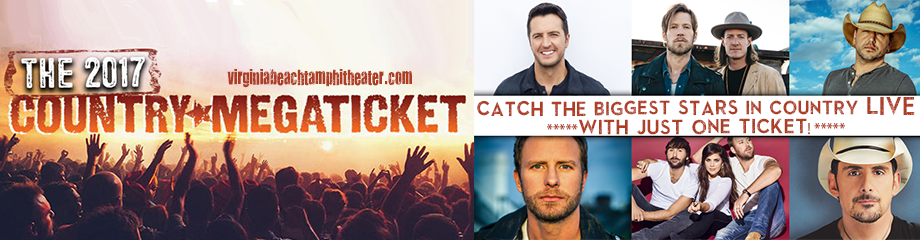 2017 Country Megaticket Tickets (Includes All Performances) at Veterans United Home Loans Amphitheater