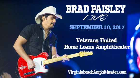 Brad Paisley, Dustin Lynch, Chase Bryant & Lindsay Ell at Veterans United Home Loans Amphitheater