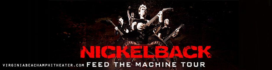 Nickelback & Daughtry at Veterans United Home Loans Amphitheater