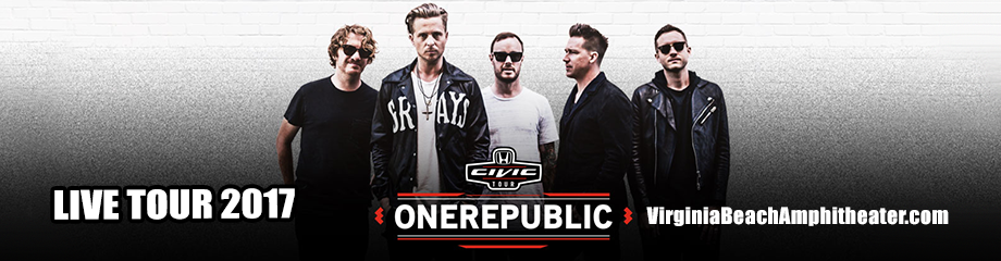 OneRepublic, Fitz and The Tantrums & James Arthur at Veterans United Home Loans Amphitheater