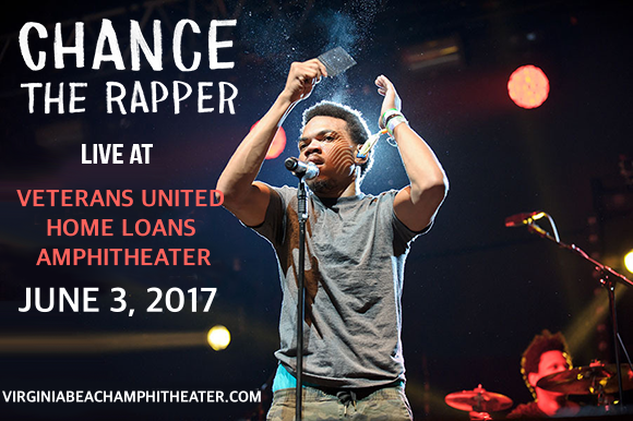 Chance The Rapper at Veterans United Home Loans Amphitheater