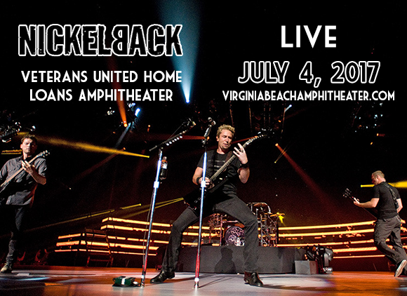 Nickelback & Daughtry at Veterans United Home Loans Amphitheater