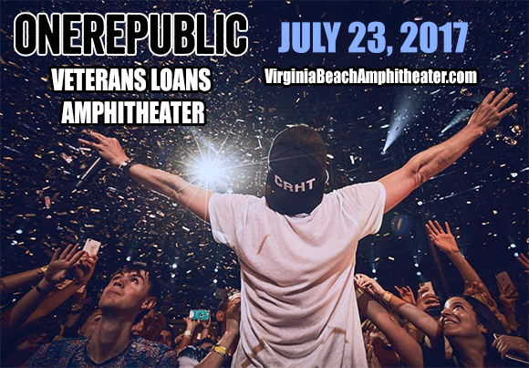 OneRepublic, Fitz and The Tantrums & James Arthur at Veterans United Home Loans Amphitheater