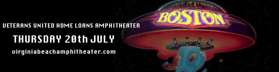 Boston - The Band & Joan Jett and The Blackhearts at Veterans United Home Loans Amphitheater