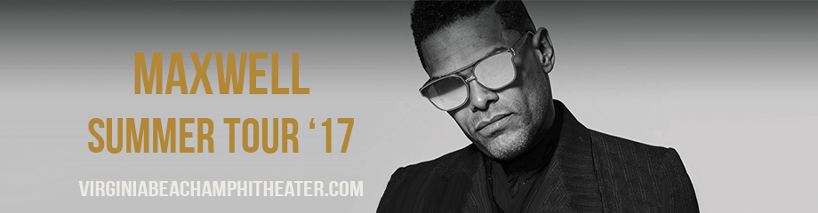 Maxwell at Veterans United Home Loans Amphitheater