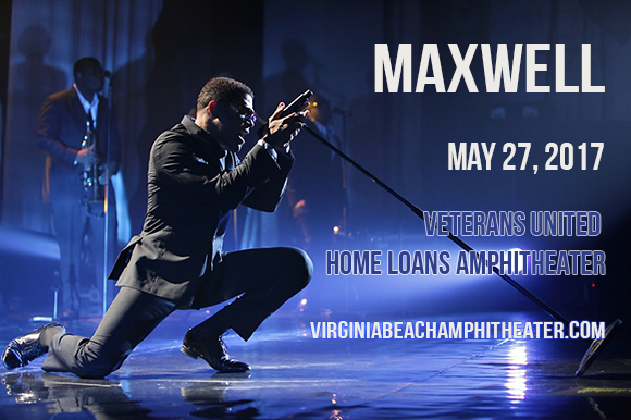 Maxwell at Veterans United Home Loans Amphitheater