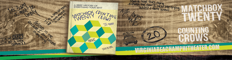 Counting Crows & Matchbox Twenty at Veterans United Home Loans Amphitheater