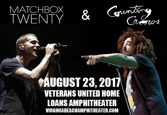 Counting Crows & Matchbox Twenty at Veterans United Home Loans Amphitheater