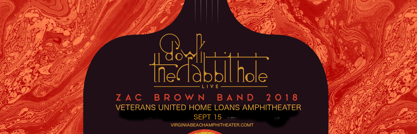 Zac Brown Band at Veterans United Home Loans Amphitheater