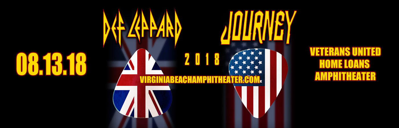 Journey & Def Leppard at Veterans United Home Loans Amphitheater