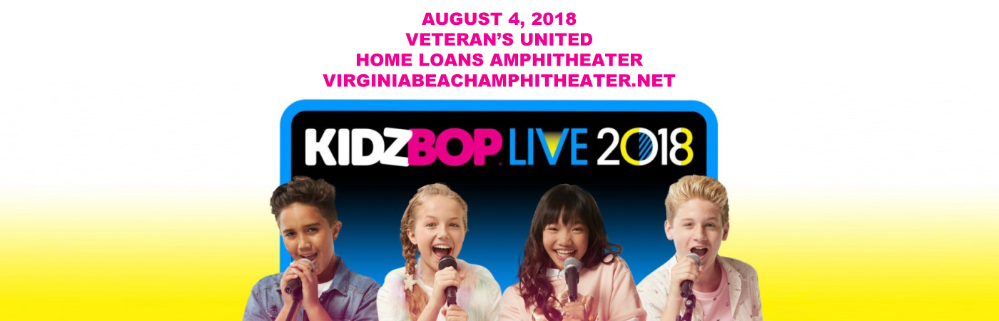 Kidz Bop Live at Veterans United Home Loans Amphitheater