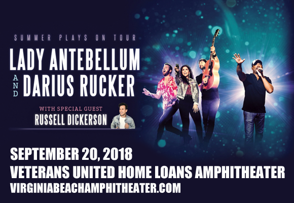 Lady Antebellum, Darius Rucker & Russell Dickerson at Veterans United Home Loans Amphitheater