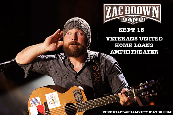 Zac Brown Band at Veterans United Home Loans Amphitheater